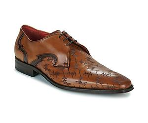 Jeffery-West Derbies SCARFACE in Marron 42