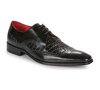 Jeffery-West Derbies SCARFACE in Noir 42