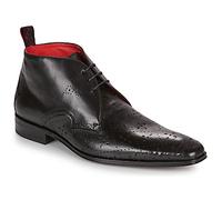 Jeffery-West Derbies SCARFACE in Noir 44
