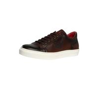 Jeffery West Homme Baskets en Cuir Bug, Mid Brown, 41 EU