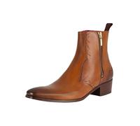 Jeffery West Homme Bottes Carlito En Cuir, Castano, 42 EU