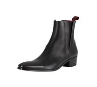 Jeffery West Pour des hommes Bottes Carlito en cuir, Noir