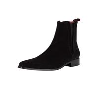 Jeffery West Pour des hommes Bottes en daim, Noir