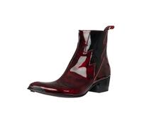 Jeffery West Pour des hommes Bottines Chelsea en cuir à fermeture éclair Lightni