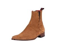 Jeffery West Pour des hommes Bottines Chelsea en daim, marron