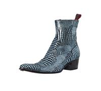 Jeffery West Homme Bottines Chelsea Hawk, Silver, 43 EU