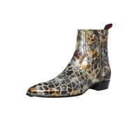 Jeffery West Pour des hommes Bottines Chelsea zippées Coco, Or