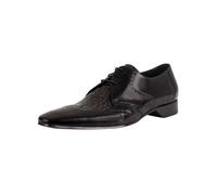 Jeffery West Pour des hommes Chaussures derby en cuir, Noir