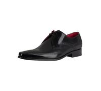 Jeffery West Pour des hommes Chaussures en cuir poli, Noir