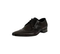 Jeffery West Pour des hommes Escobar Chaussures en cuir, Noir