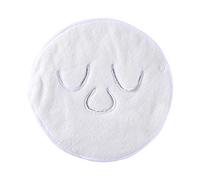 JeffMVP Serviette chaude et froide réutilisable pour le visage, masque à vapeur pour le visage, serviette démaquillante, chiffon de nettoyage en microfibre, serviette pour spa, anti-âge, hydratant