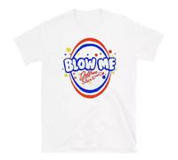 JEFFREE Star Blow Me T-Shirt White M