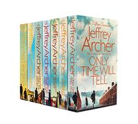 Jeffrey Archer Clifton Chronicles Series 7 Books Collection Set