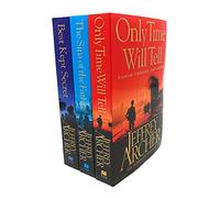 Jeffrey Archer Clifton Chronicles Trilogy Collection 3 Books Box Set (Only Time Will Tell, The Sins Of The Father, Best Kept Secret)