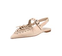 Jeffrey Campbell Ballerines à lanières beige, Taille 41