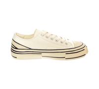 Jeffrey Campbell - Baskets Basses en Toile - Femme - Chaussures - Blanc - Taille: 40 EU