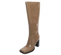 Jeffrey Campbell - Bottes à talons - Femme - Chaussures - Brun - Taille: 36 EU