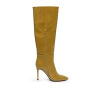 Jeffrey Campbell - Bottes à talons - Femme - Chaussures - Vert - Taille: 37 EU