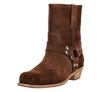 Jeffrey Campbell Bottes de cowboy brun foncé, Taille 39