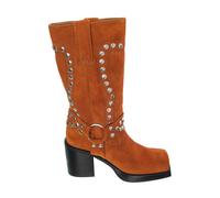 Jeffrey Campbell - Bottes hautes - Femme - Chaussures - Brun - Taille: 36 EU
