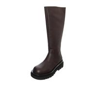 Jeffrey Campbell - Bottes Hautes - Femme - Chaussures - Brun - Taille: 36 EU