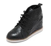 Jeffrey Campbell - Chaussures à plateforme Aversa - Femme - Chaussures - Noir - Taille: 39 EU