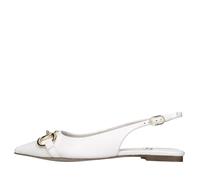 Jeffrey Campbell Chaussures basses Blanc Bianco Chiari e Naturali 36