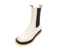 Jeffrey Campbell - Chelsea Boot - Femme - Chaussures - Blanc - Taille: 41 EU