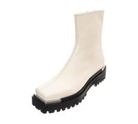 Jeffrey Campbell - Chelsea Bottes - Femme - Chaussures - Blanc - Taille: 36 EU