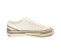 Jeffrey Campbell - Endorphin-H Canvas - Femme - Chaussures - Blanc - Taille: 39 EU