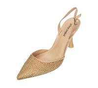 Jeffrey Campbell, Femme, Chaussures, Beige, Taille: 38 EU Sandali strass