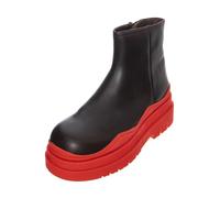 Jeffrey Campbell, Femme, Chaussures, Brun, Taille: 38 EU Bottes à cheville