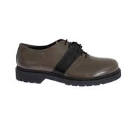 Jeffrey Campbell, Femme, Chaussures, Gris, Taille: 37 EU Chaussures Oxford en cuir à lacets