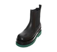 Jeffrey Campbell, Femme, Chaussures, Noir, Taille: 36 EU Chelsea Bottes