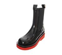 Jeffrey Campbell, Femme, Chaussures, Noir, Taille: 36 EU Stivaletti Profilo alla Caviglia