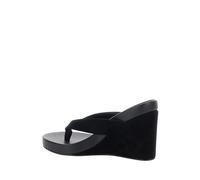 Jeffrey Campbell, Femme, Chaussures, Noir, Taille: 38 EU Liezel Platform Wedge Sandal