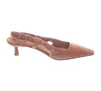 Jeffrey Campbell, Femme, Chaussures, Rose, Taille: 37 EU Escarpins à Talon Moyen en Daim