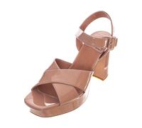 Jeffrey Campbell, Femme, Chaussures, Rose, Taille: 41 EU Sandales Plates