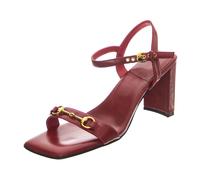 Jeffrey Campbell, Femme, Chaussures, Rouge, Taille: 37 EU Sandales Plates