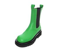 Jeffrey Campbell, Femme, Chaussures, Vert, Taille: 36 EU Chelsea Bottes