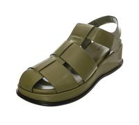 Jeffrey Campbell, Femme, Chaussures, Vert, Taille: 36 EU Sandale Plate