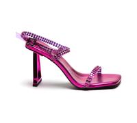 Jeffrey Campbell, Femme, Chaussures, Violet, Taille: 38 EU Sandales à Talons Hauts
