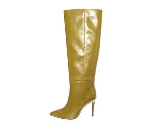 Jeffrey Campbell - Heeled Bottes - Femme - Chaussures - Vert - Taille: 36 EU