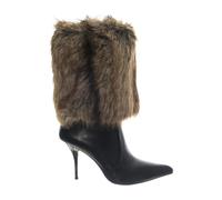 Jeffrey Campbell - Hirsute Boot - Femme - Chaussures - Noir - Taille: 36 EU