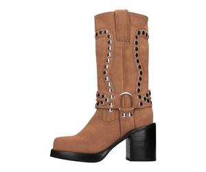 Jeffrey Campbell - Juvenile-S Ankle Boot - Femme - Chaussures - Brun - Taille: 38 EU