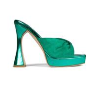 Jeffrey Campbell - Mules à talon - Femme - Chaussures - Vert - Taille: 37 EU