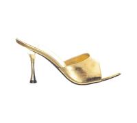 Jeffrey Campbell - Mules à talons Agent - Femme - Chaussures - Jaune - Taille: 36 EU