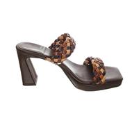 Jeffrey Campbell - Mules à talons - Femme - Chaussures - Brun - Taille: 40 EU
