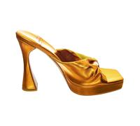 Jeffrey Campbell - Mules à talons - Femme - Chaussures - Orange - Taille: 37 EU