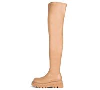 Jeffrey Campbell - Over-knee Bottes - Femme - Chaussures - Beige - Taille: 36 EU